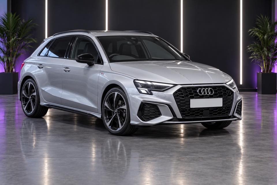 Representative image of the Audi A3 Sportback model