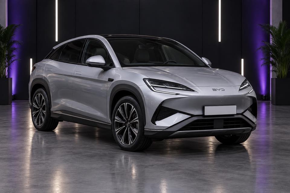 Representative image of the BYD Sealion 7 model