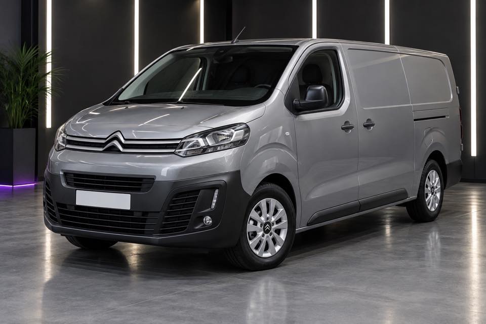 Representative image of the Citroën Dispatch model