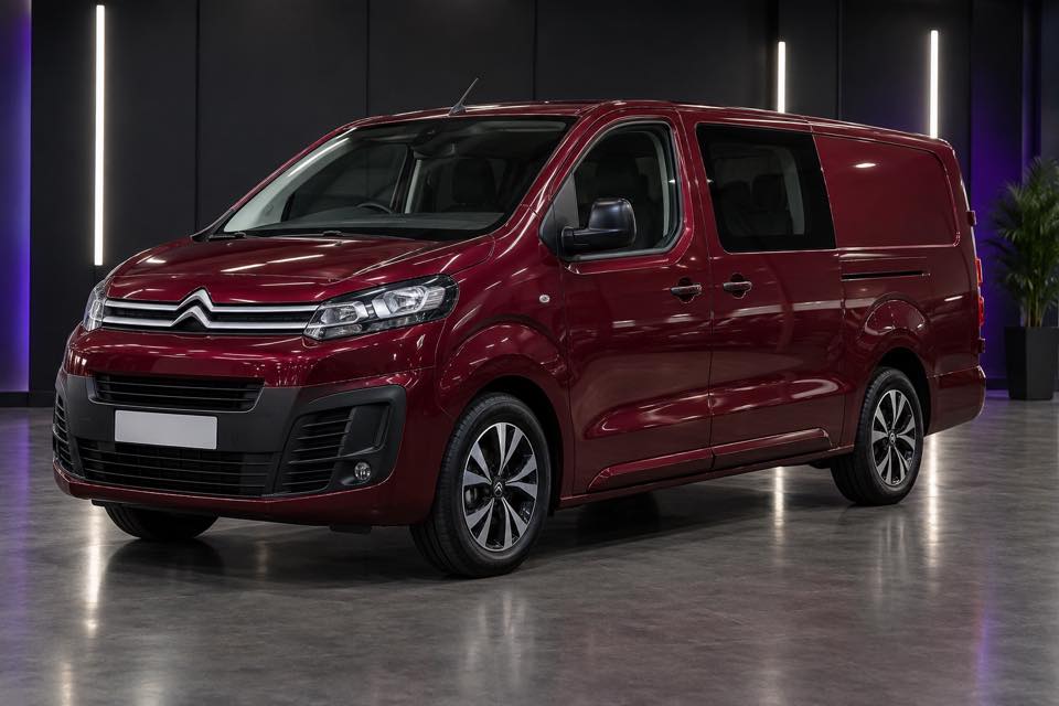 Representative image of the Citroën Dispatch model