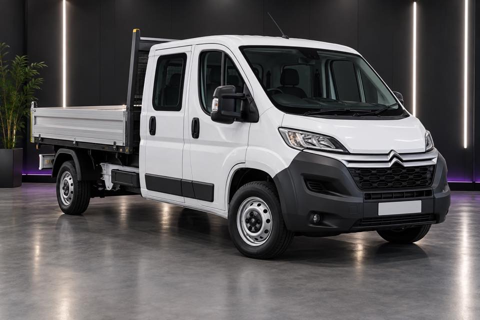 Representative image of the Citroën Relay model