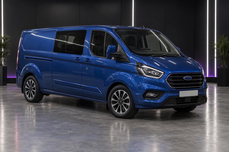 Representative image of the Ford Custom model