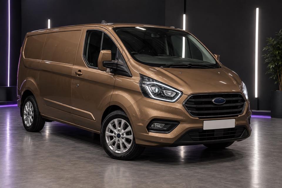 Representative image of the Ford Custom model