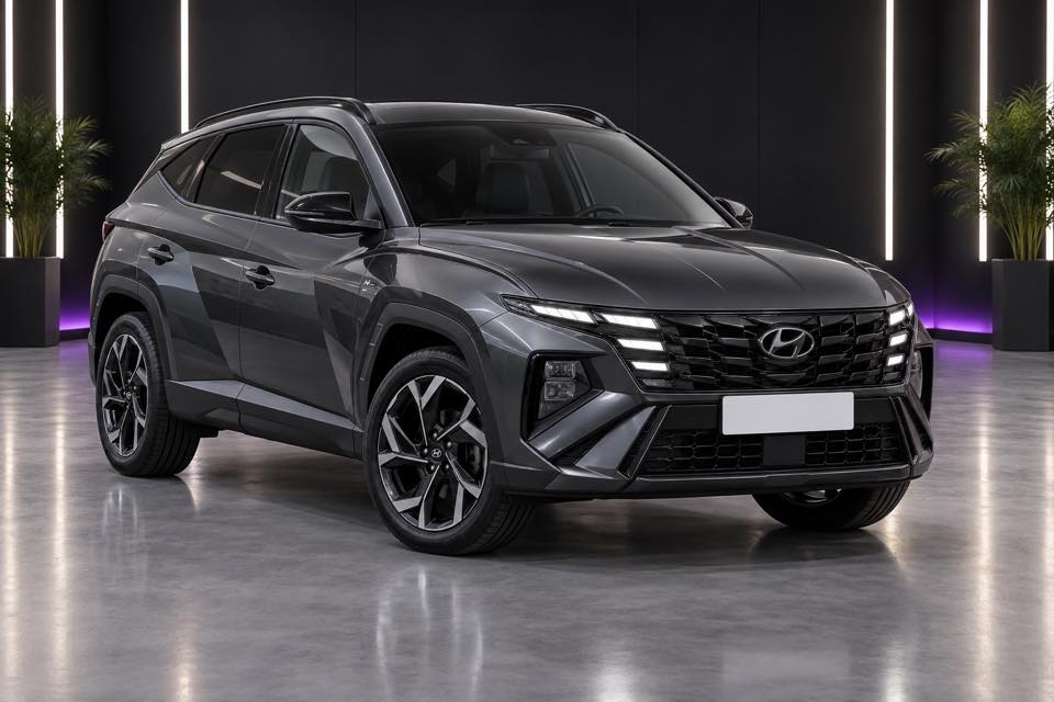 Representative image of the Hyundai Tucson model