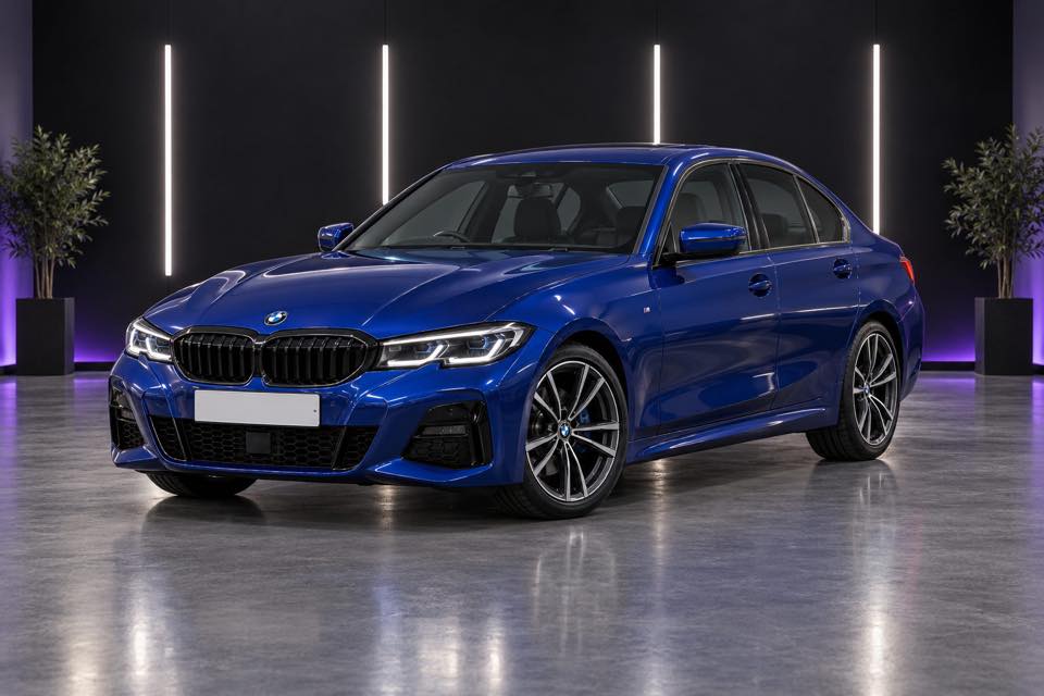 Representative image of the BMW 3 Series model