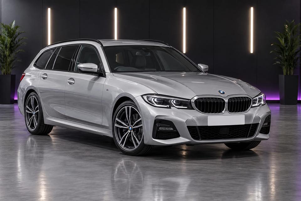 Representative image of the BMW 3 Series model