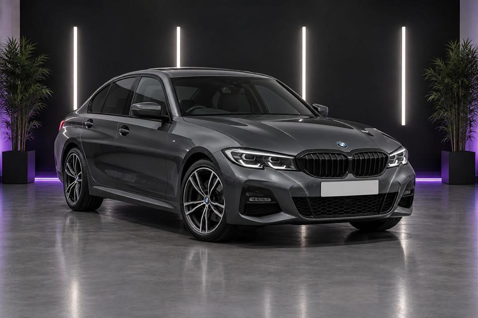 Representative image of the BMW 3 Series model
