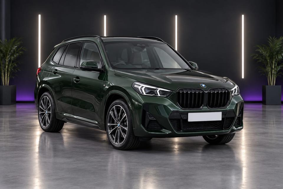 Representative image of the BMW X1 model
