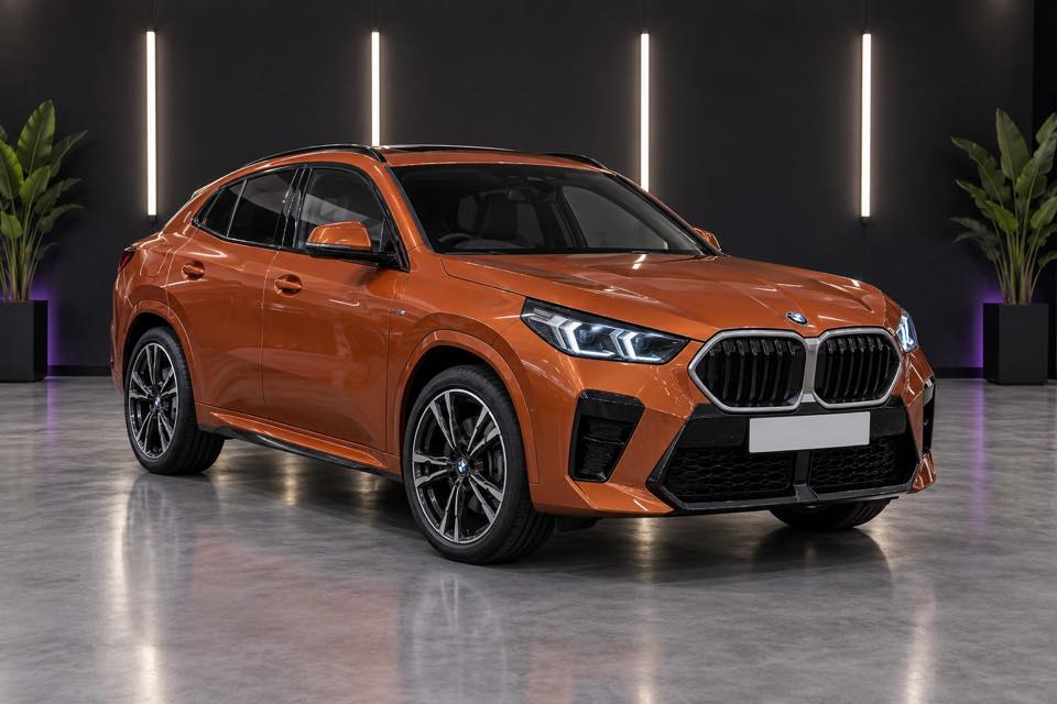 Representative image of the BMW X2 model