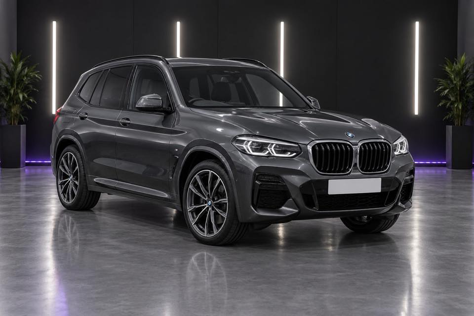 Representative image of the BMW X3 model