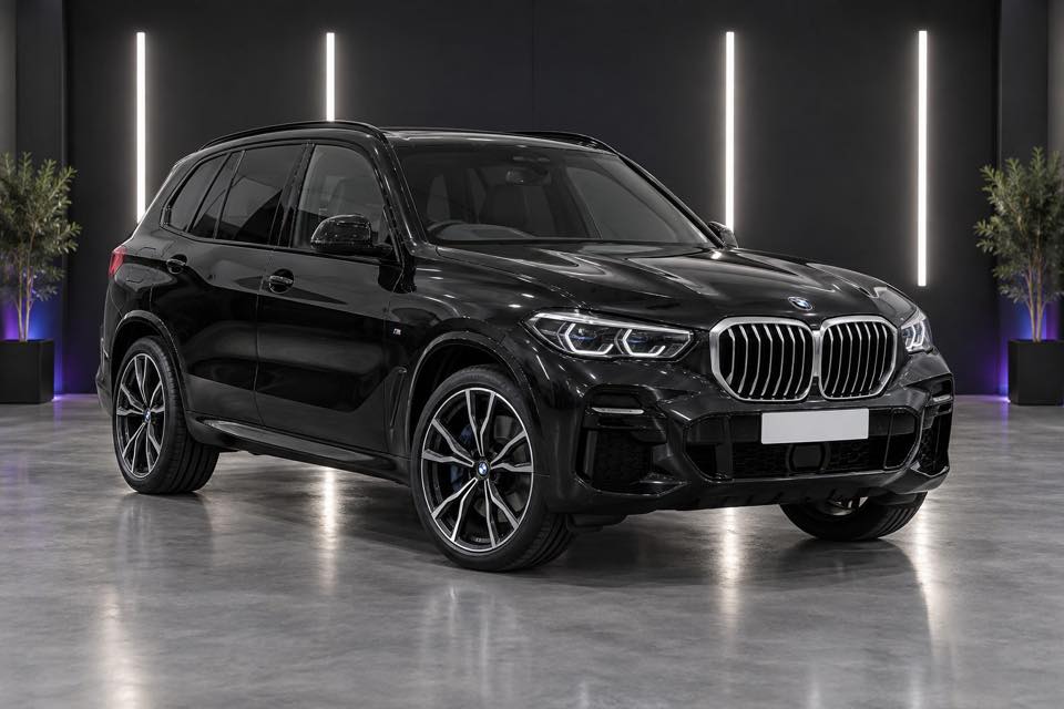 Representative image of the BMW X5 model