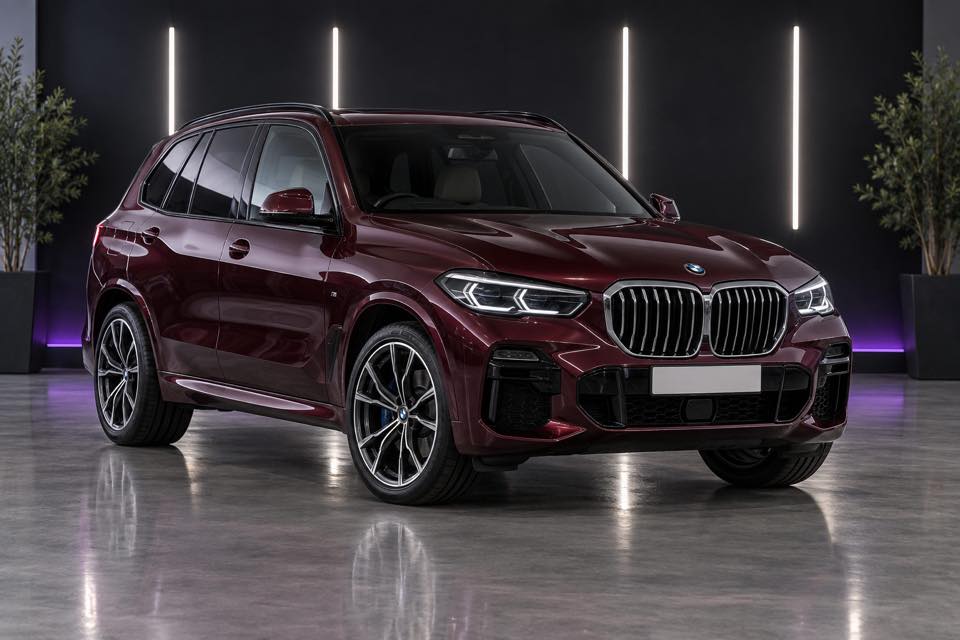 Representative image of the BMW X5 model