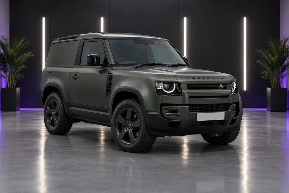Representative image of the Land Rover Defender model