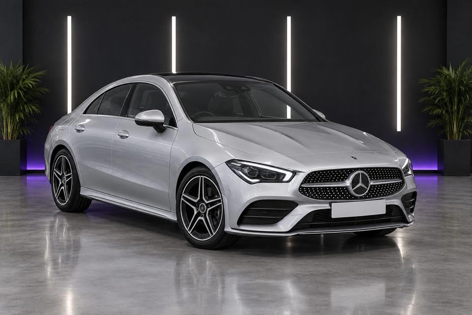 Representative image of the Mercedes-Benz CLA model