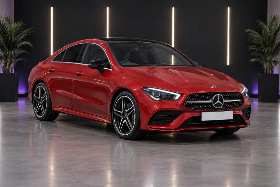 Representative image of the Mercedes-Benz CLA model