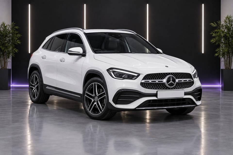 Representative image of the Mercedes-Benz GLA model