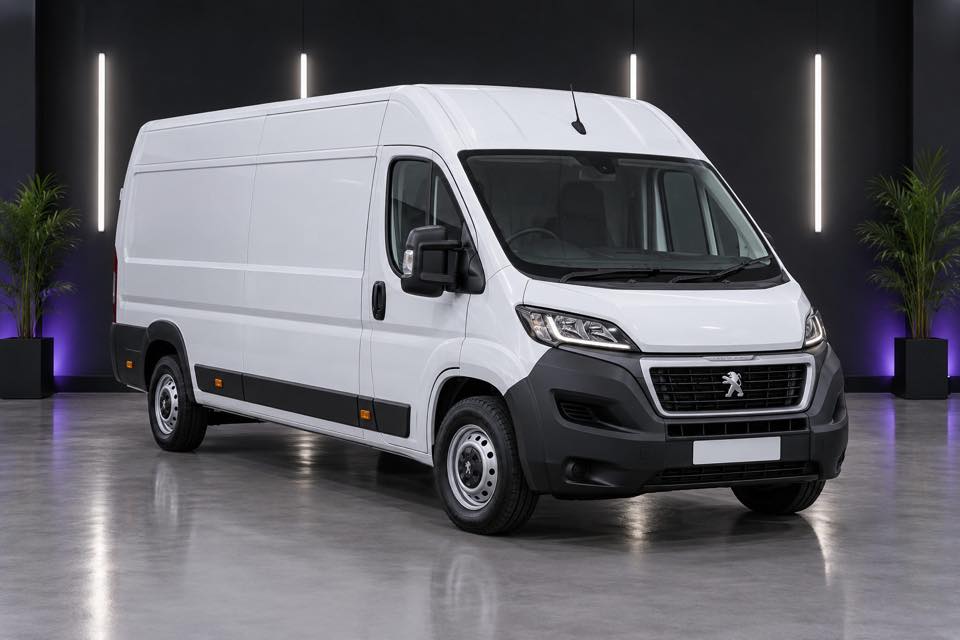 Representative image of the Peugeot Boxer model