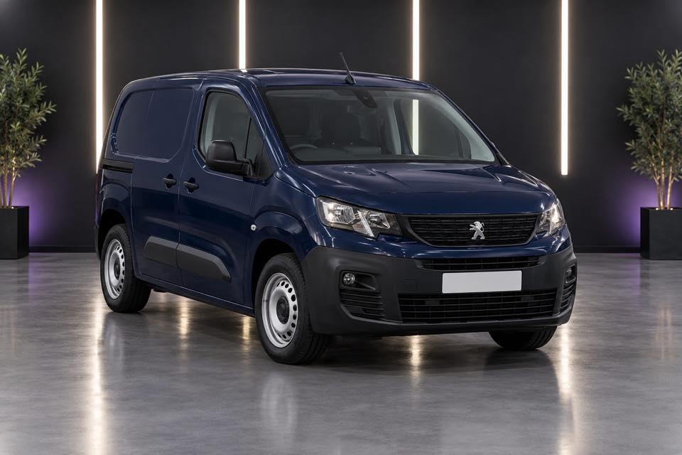 Representative image of the Peugeot Partner model