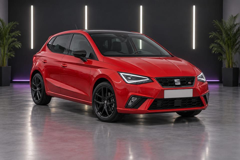 Representative image of the Seat Ibiza model