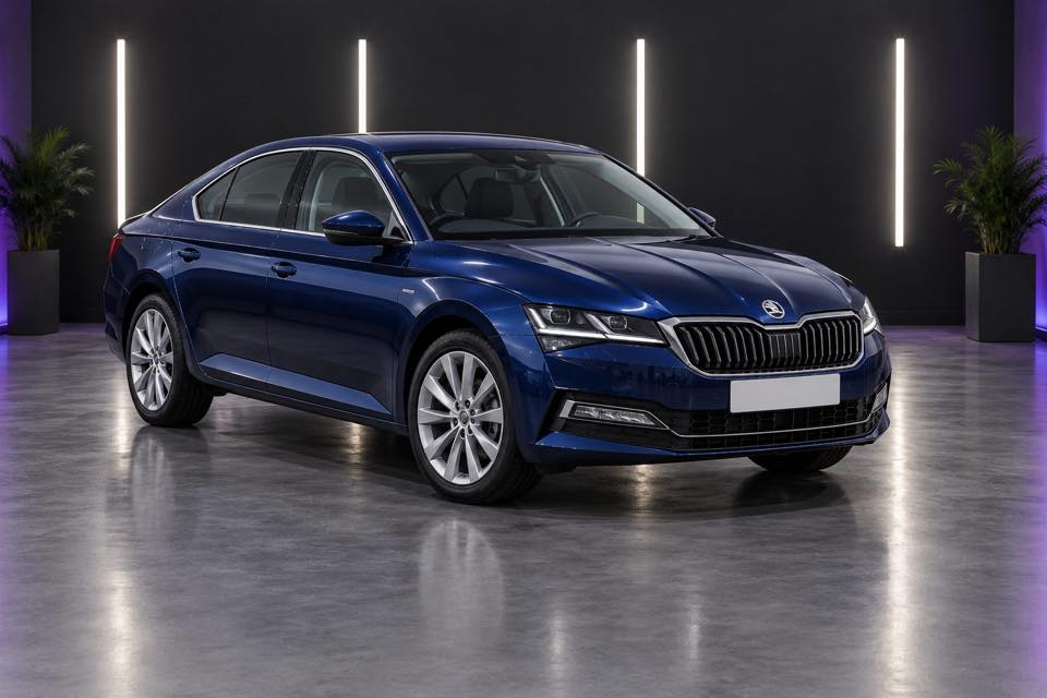 Representative image of the Skoda Superb model