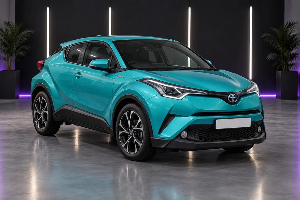 Representative image of the Toyota C-HR model