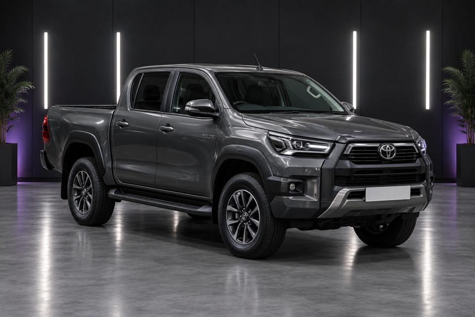 Representative image of the Toyota HiLux model