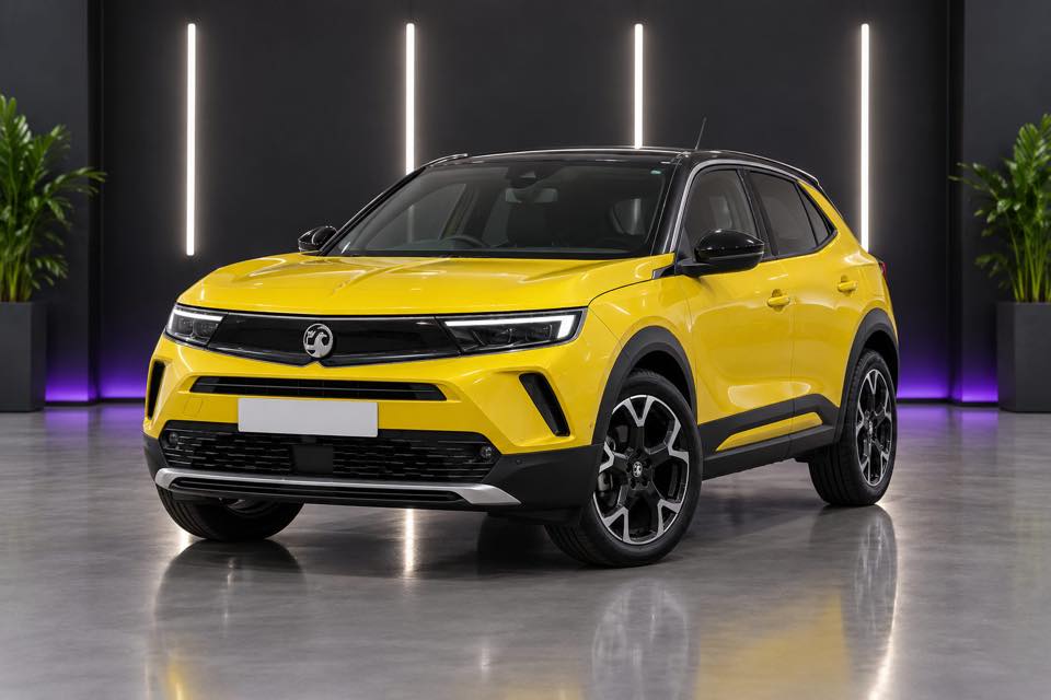Representative image of the Vauxhall Mokka model