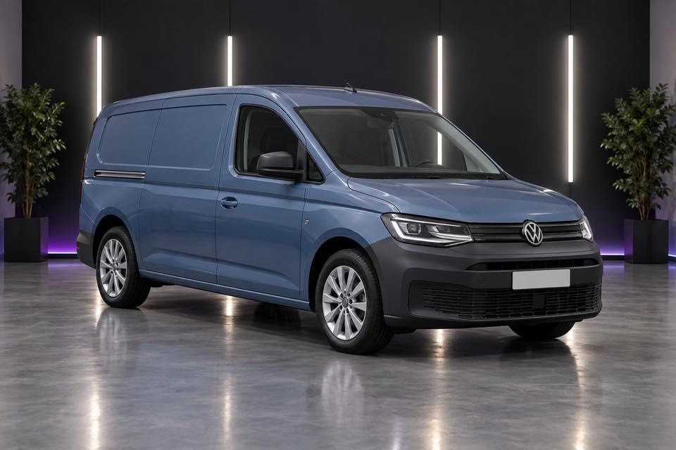 Representative image of the Volkswagen Caddy Cargo Maxi model