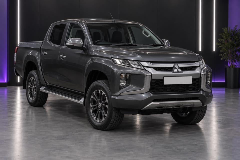 Representative image of the Mitsubishi L200 model