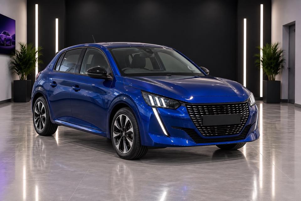 Representative image of the Peugeot 208 model