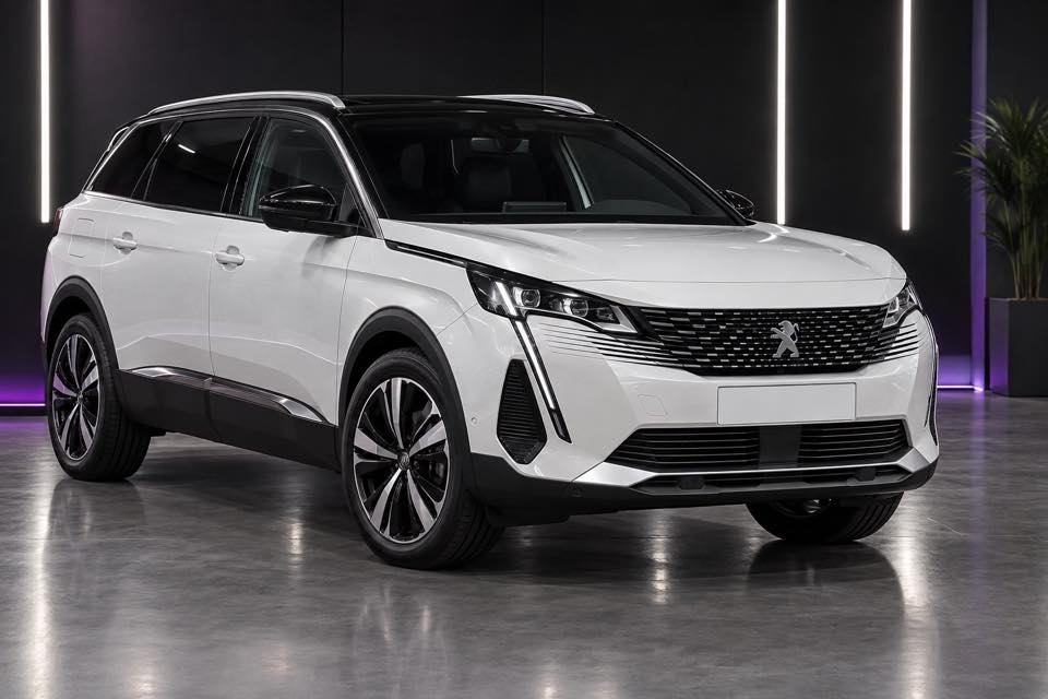 Representative image of the Peugeot 5008 model