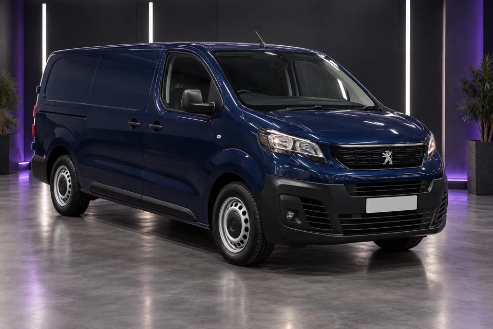 Representative image of the Peugeot Expert model
