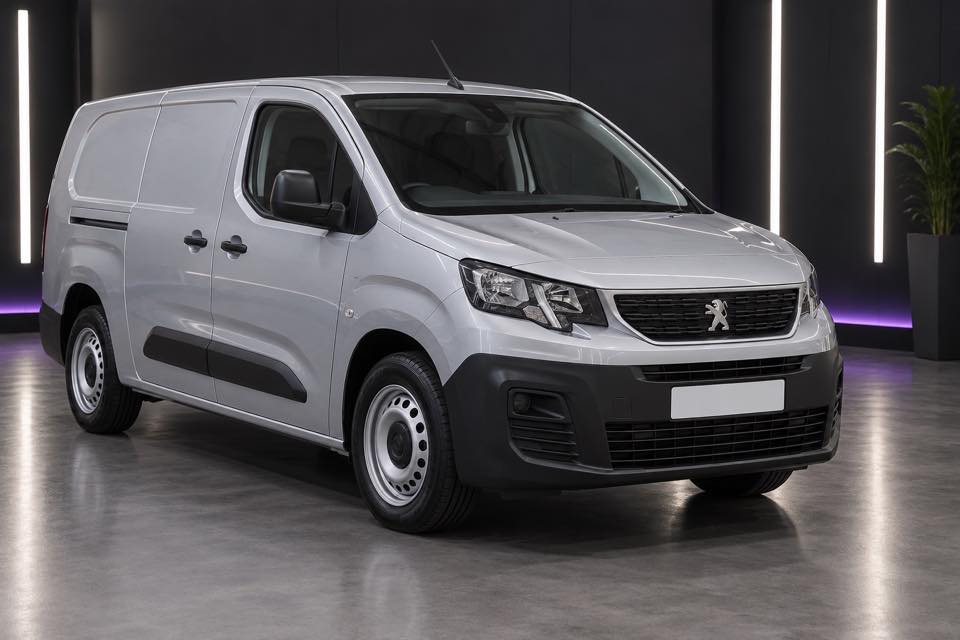 Representative image of the Peugeot Partner model