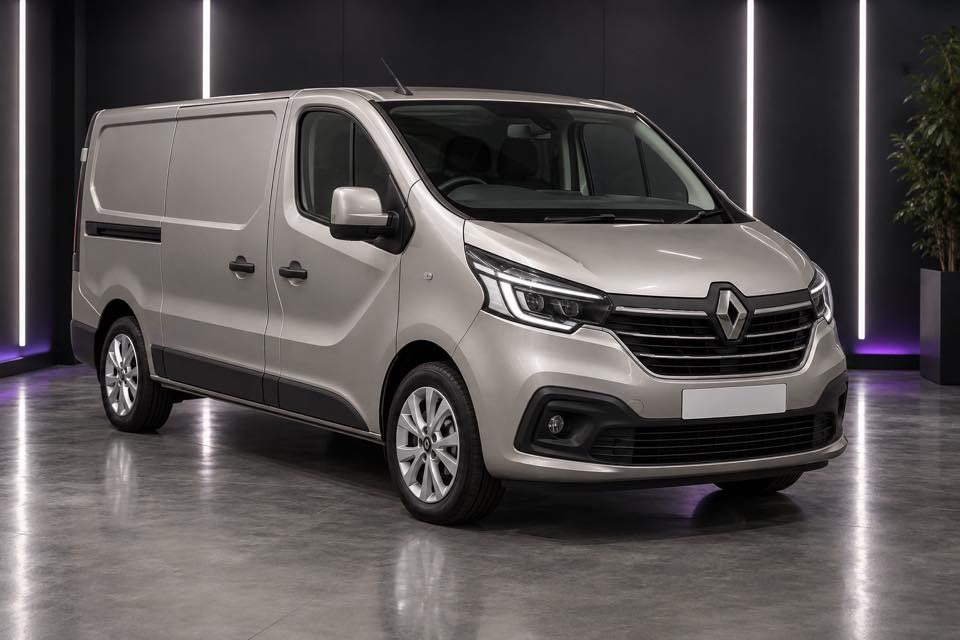 Representative image of the Renault Trafic model