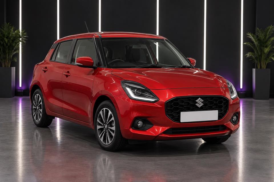 Representative image of the Suzuki Swift model