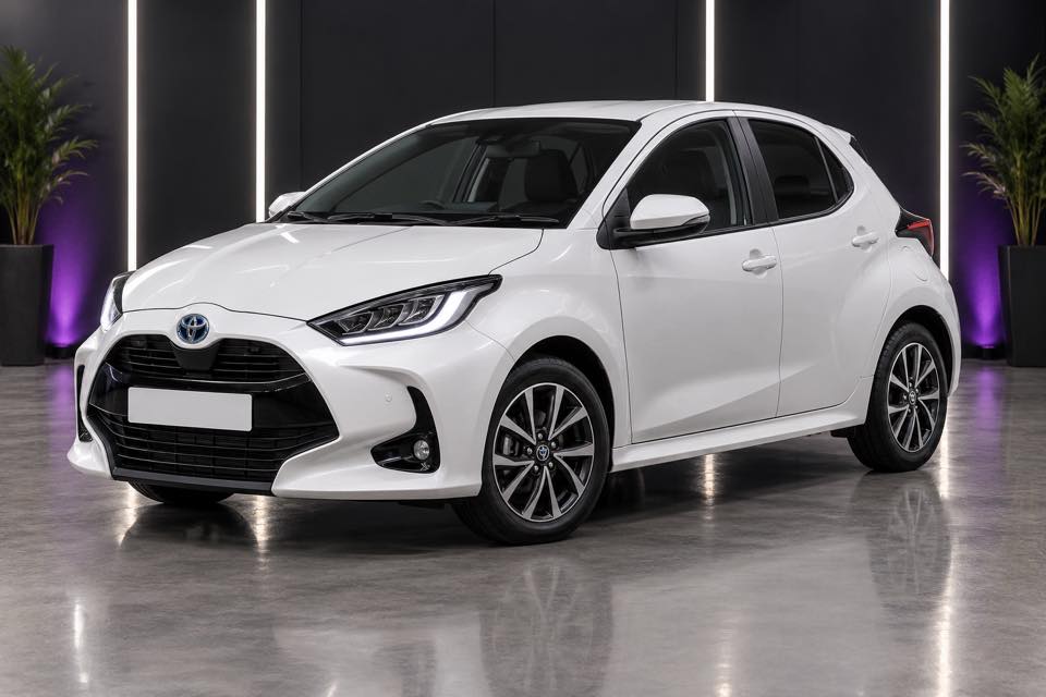 Representative image of the Toyota Yaris model