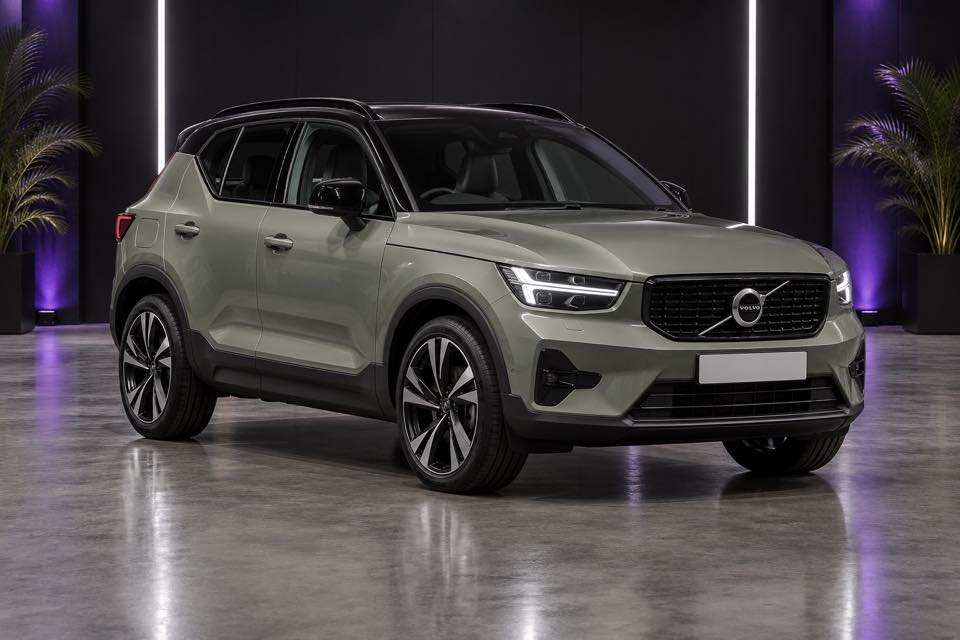 Representative image of the Volvo XC40 model
