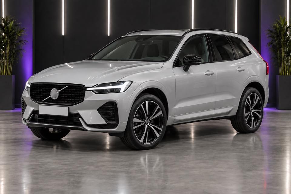 Representative image of the Volvo XC60 model