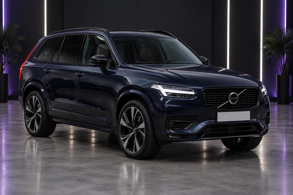 Representative image of the Volvo XC90 model
