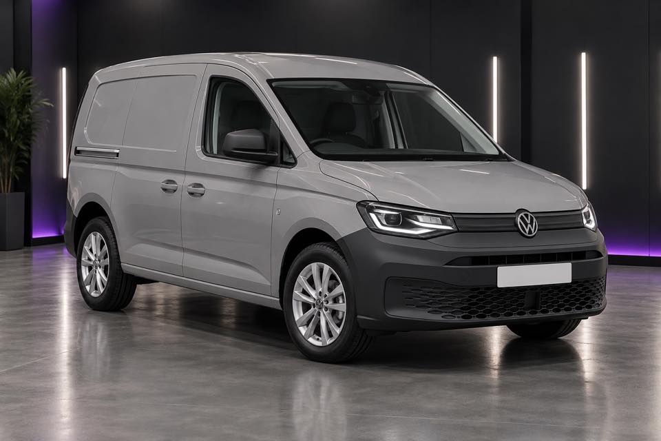 Representative image of the Volkswagen Caddy model