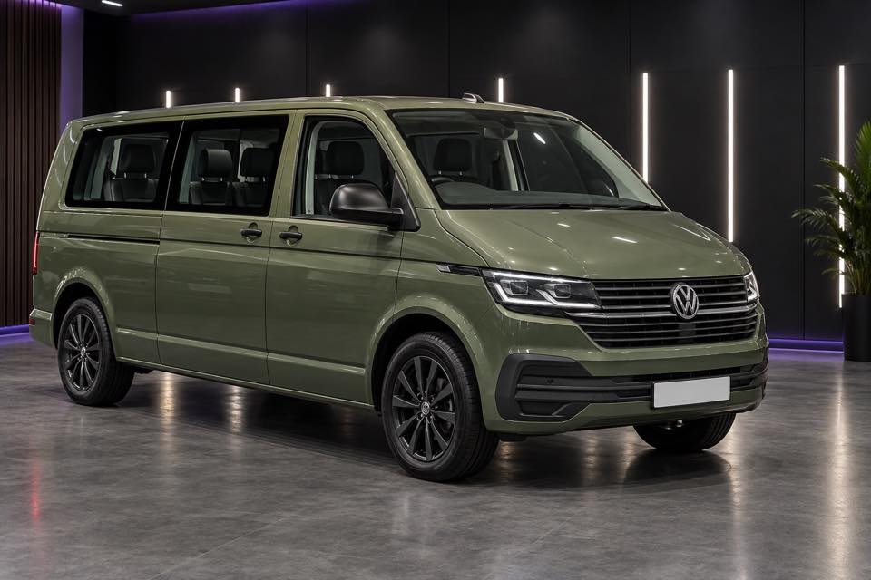 Representative image of the Volkswagen Transporter Kombi model